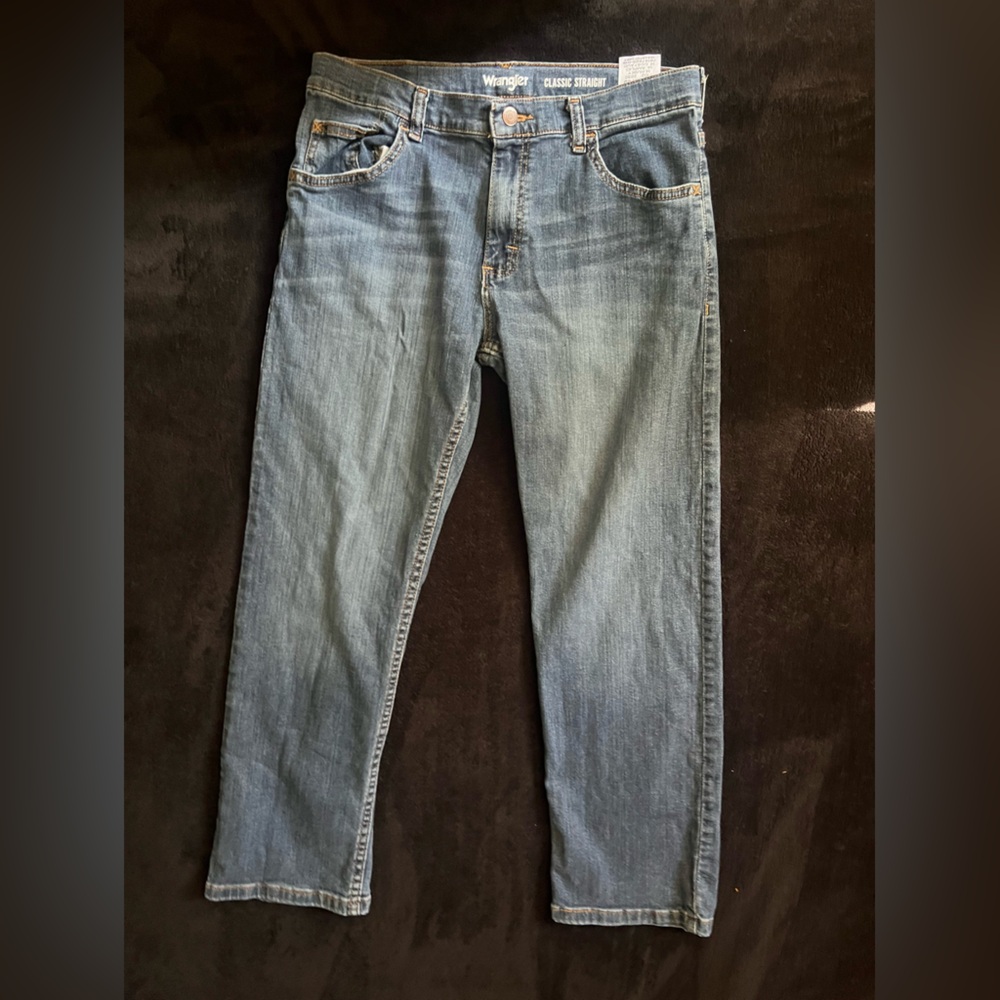 WRANGLER JEANS YOUTH 14 HUSKY